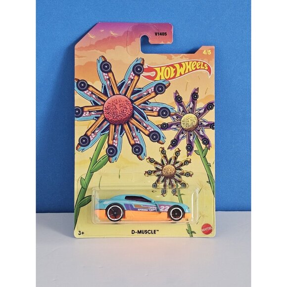 Hot Wheels 2022 Spring Collection - Complete Set - Picture 7 of 9